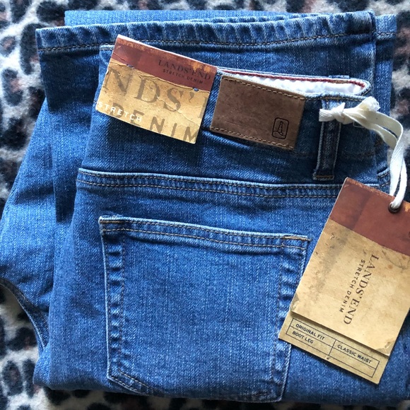 Lands' End Denim - Lands End Stretch Jeans